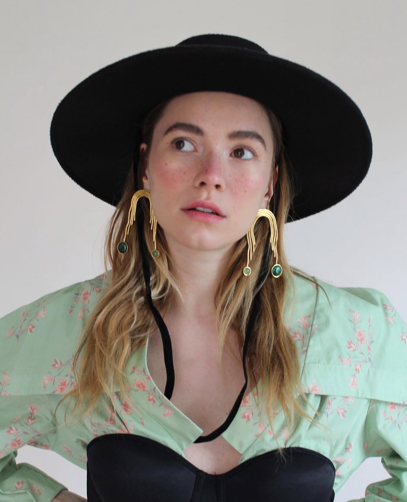 CASCADA MAXI EARRINGS