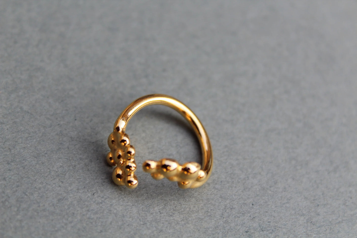 CÅVIAR WRAPPED RING