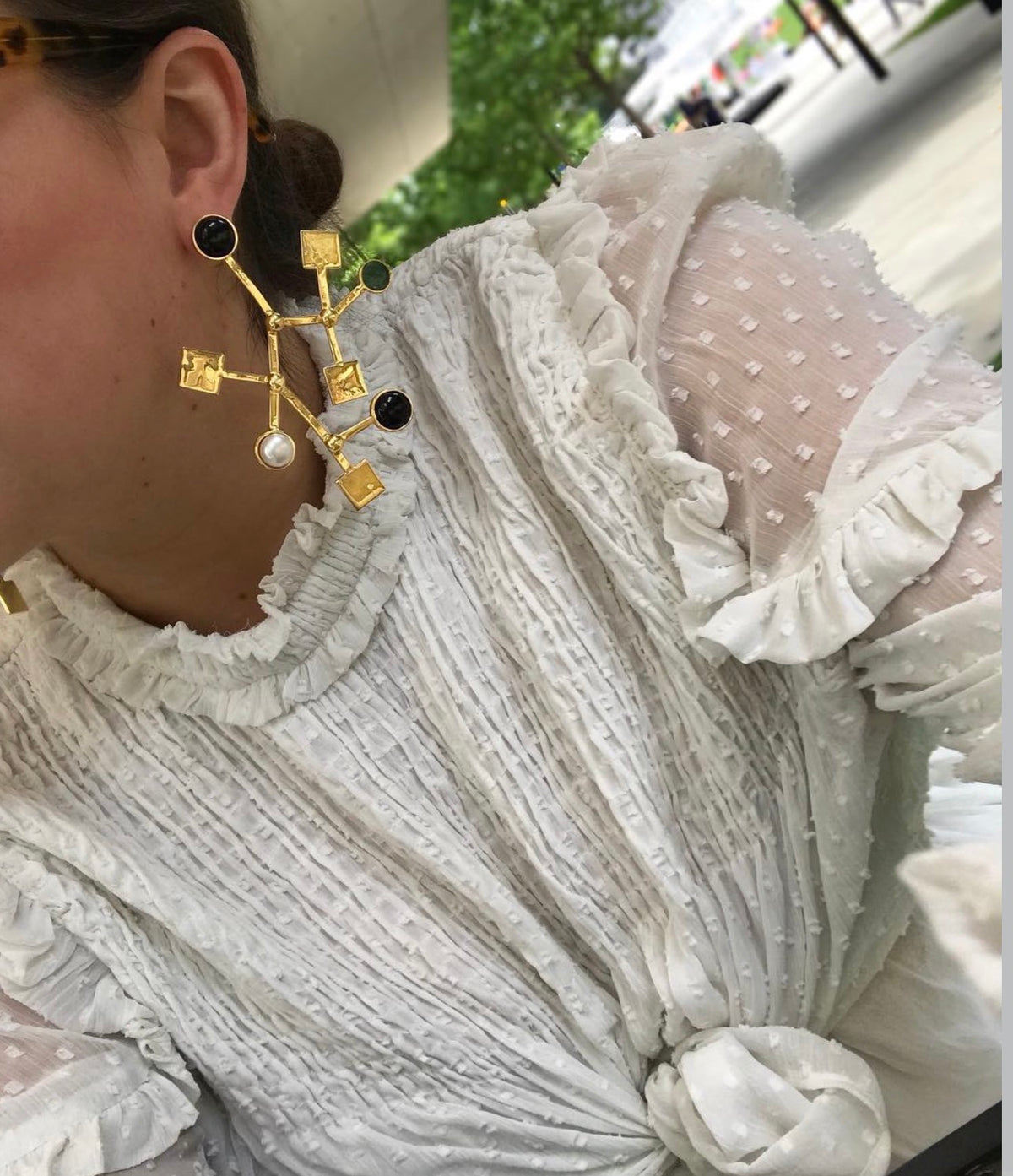 LINEZ ATOMO EARRINGS