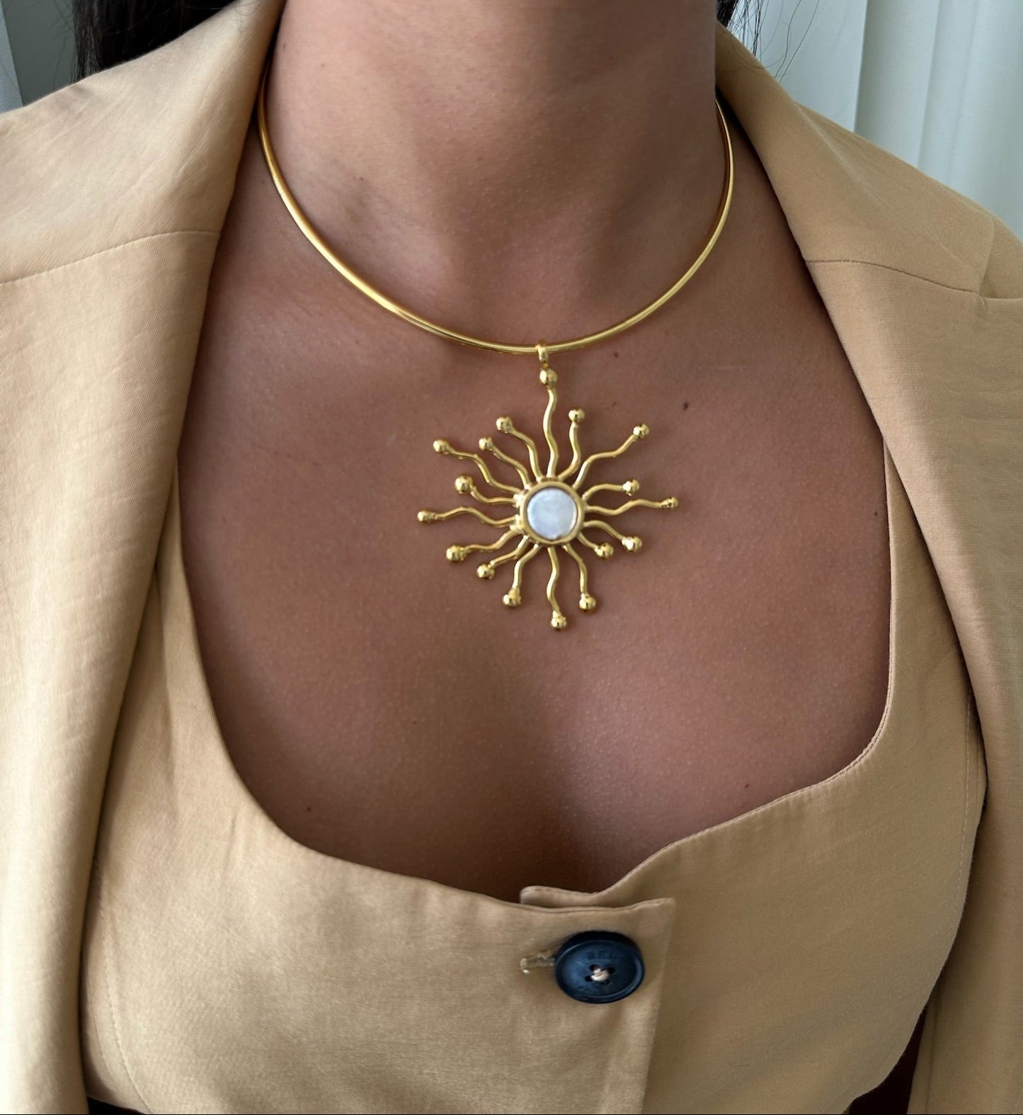 NACAR SOL MAXI CHOKER