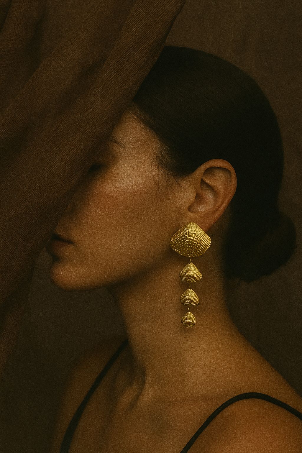 CANDIL SHELLS EARRINGS