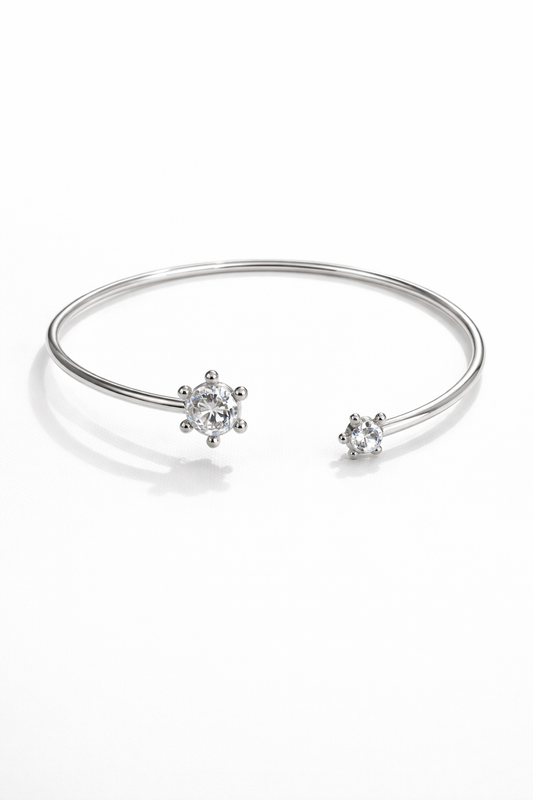 DUO SILVER SPARK CHOKER
