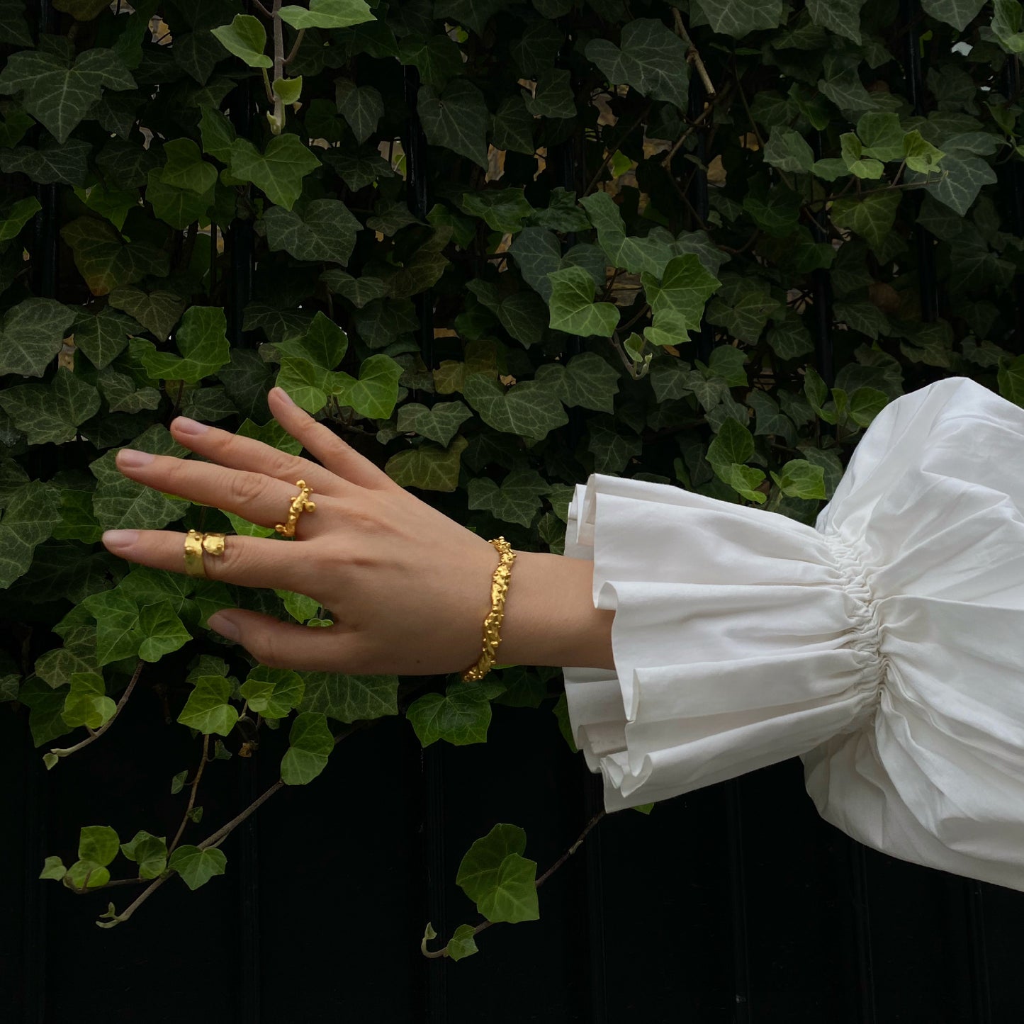 Spiral Mother Ring