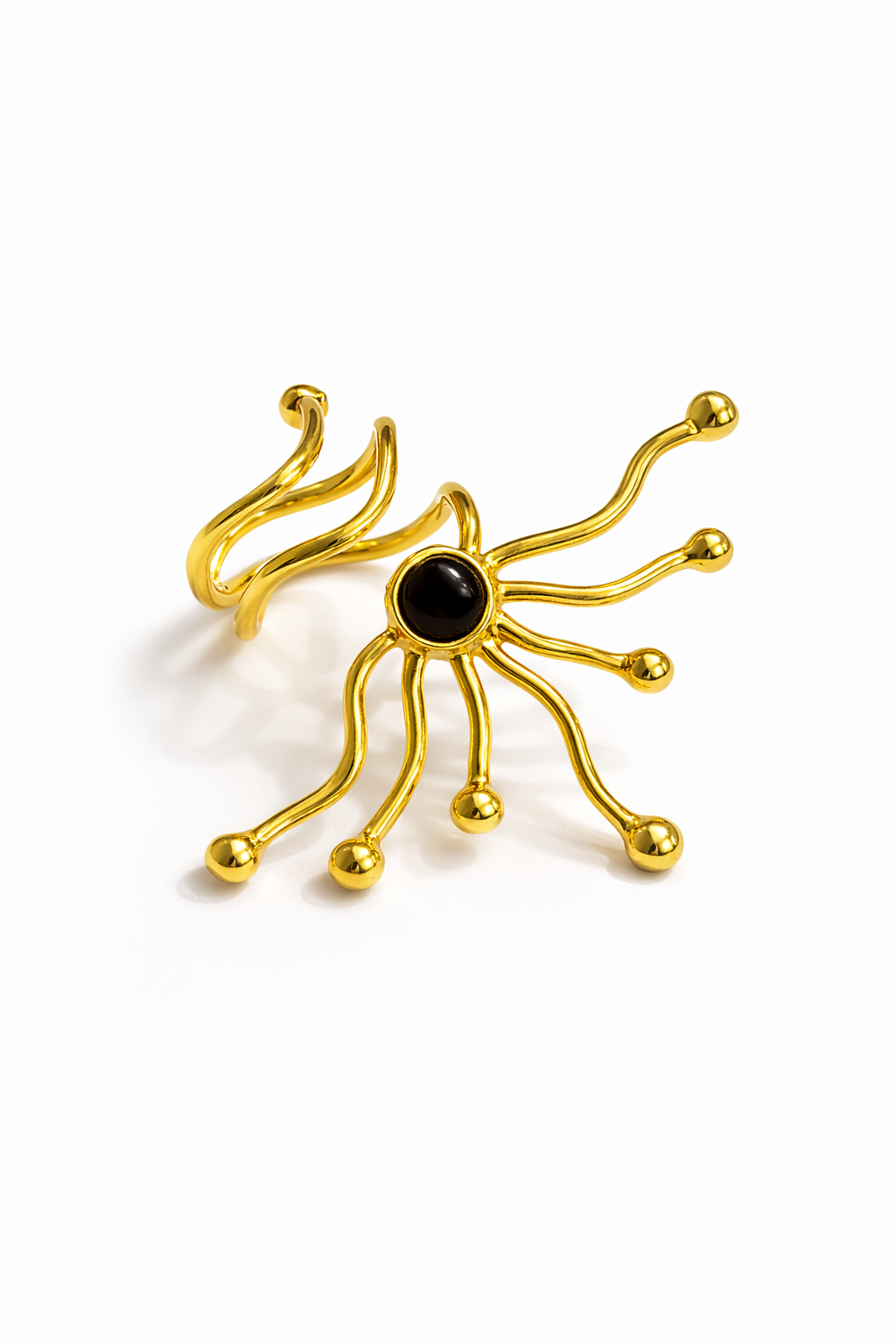 PENACHO RING TIGER EYE STONE