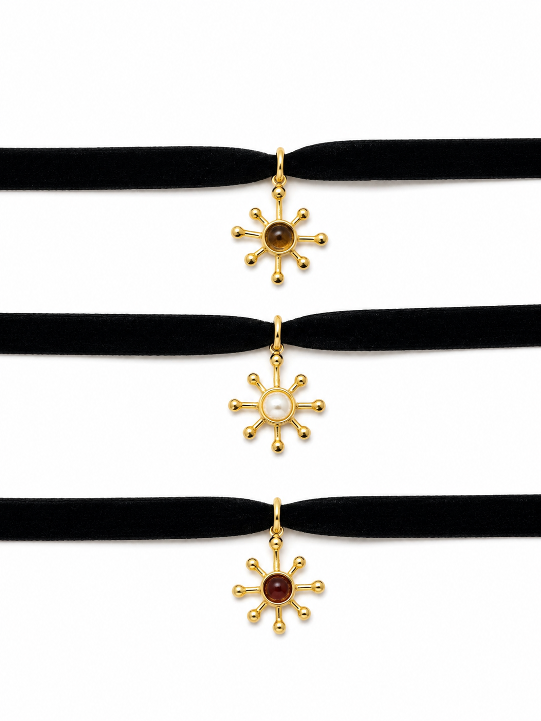 ROSETTA VELVET CHOKER