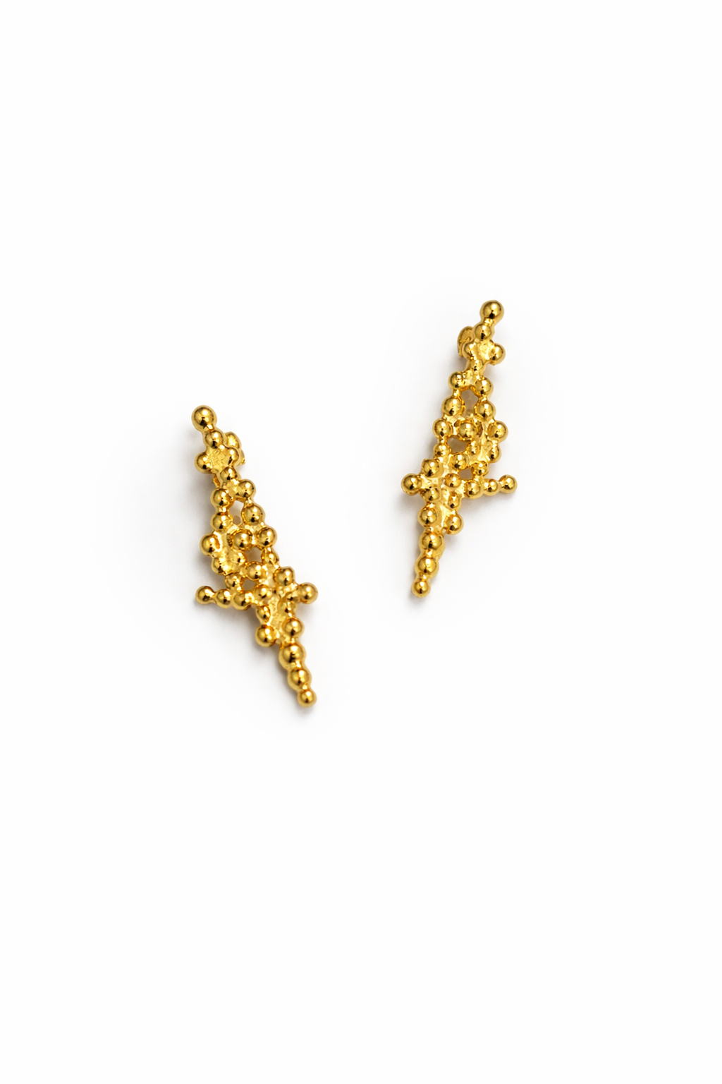 CÅVIAR BUBBLE EARRINGS
