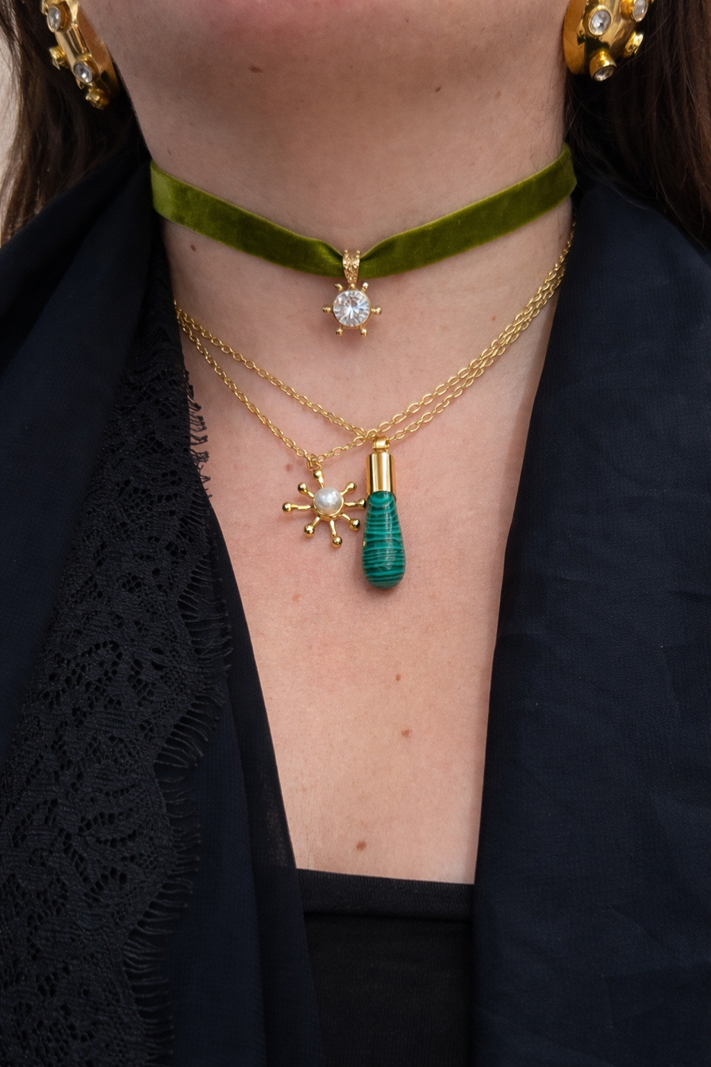 MALACHITE NECKLACE