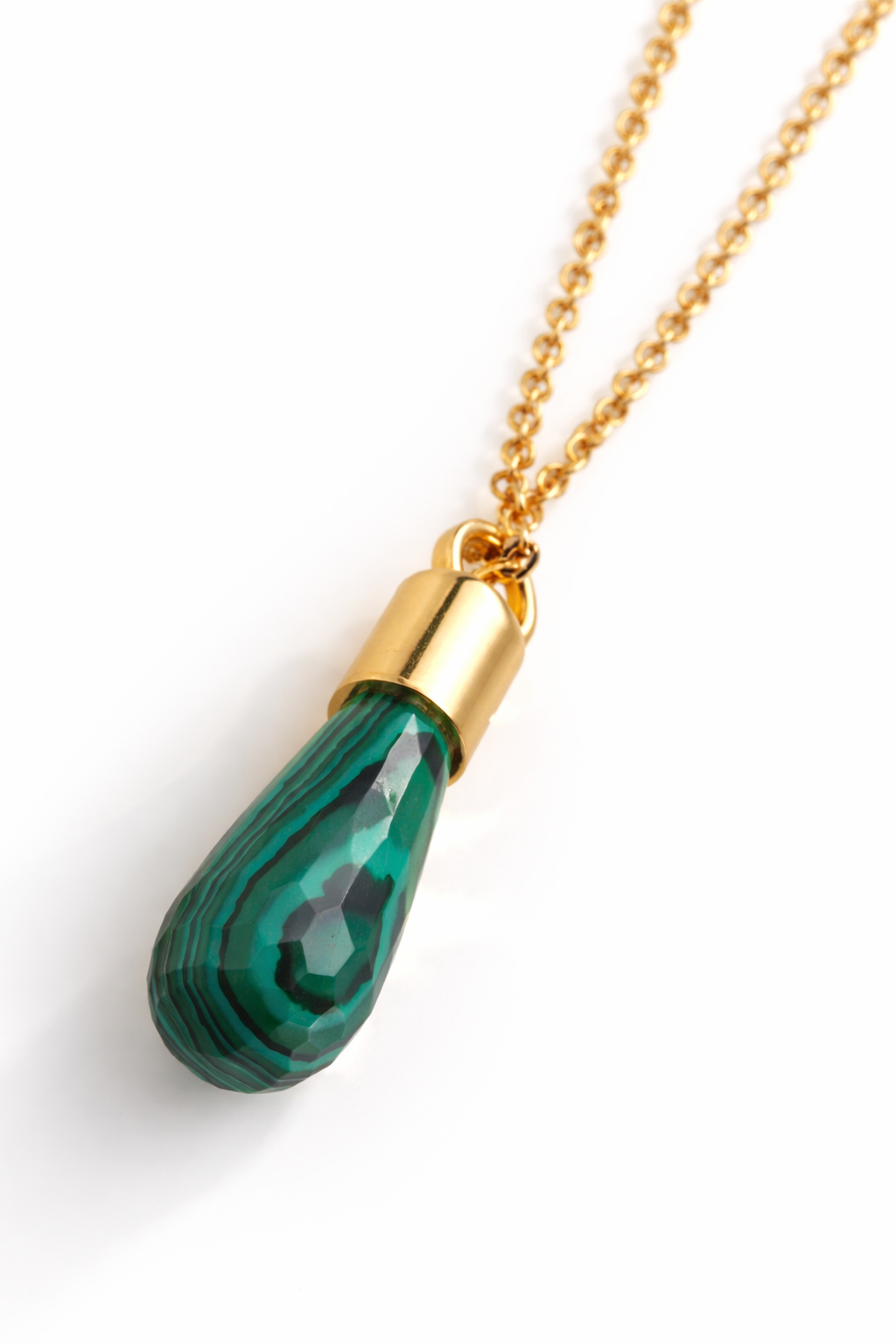 MALACHITE NECKLACE
