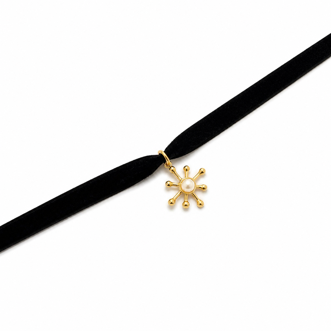 ROSETTA VELVET CHOKER