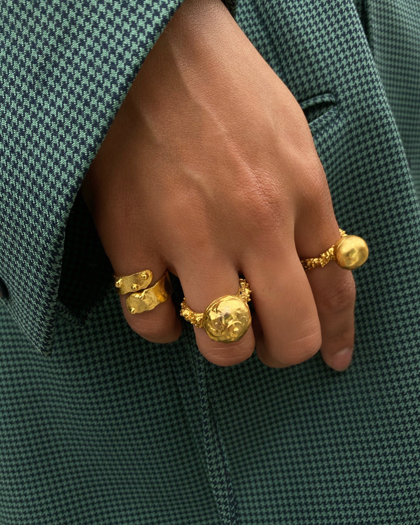 Spiral Mother Ring