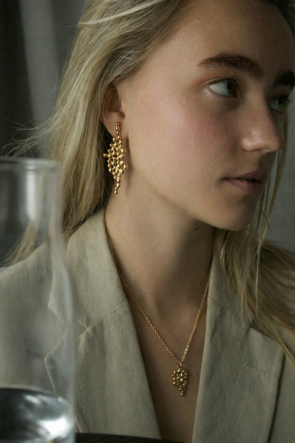 CÅVIAR BUBBLE EARRINGS