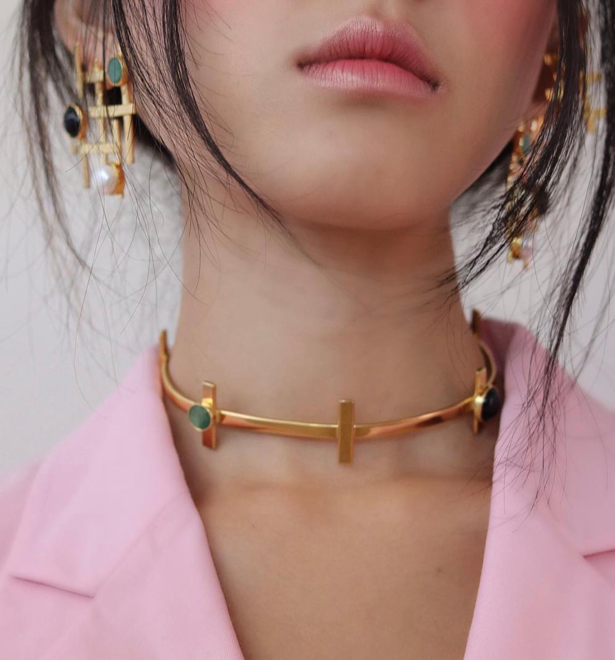 TRIO LINEZ EARRINGS