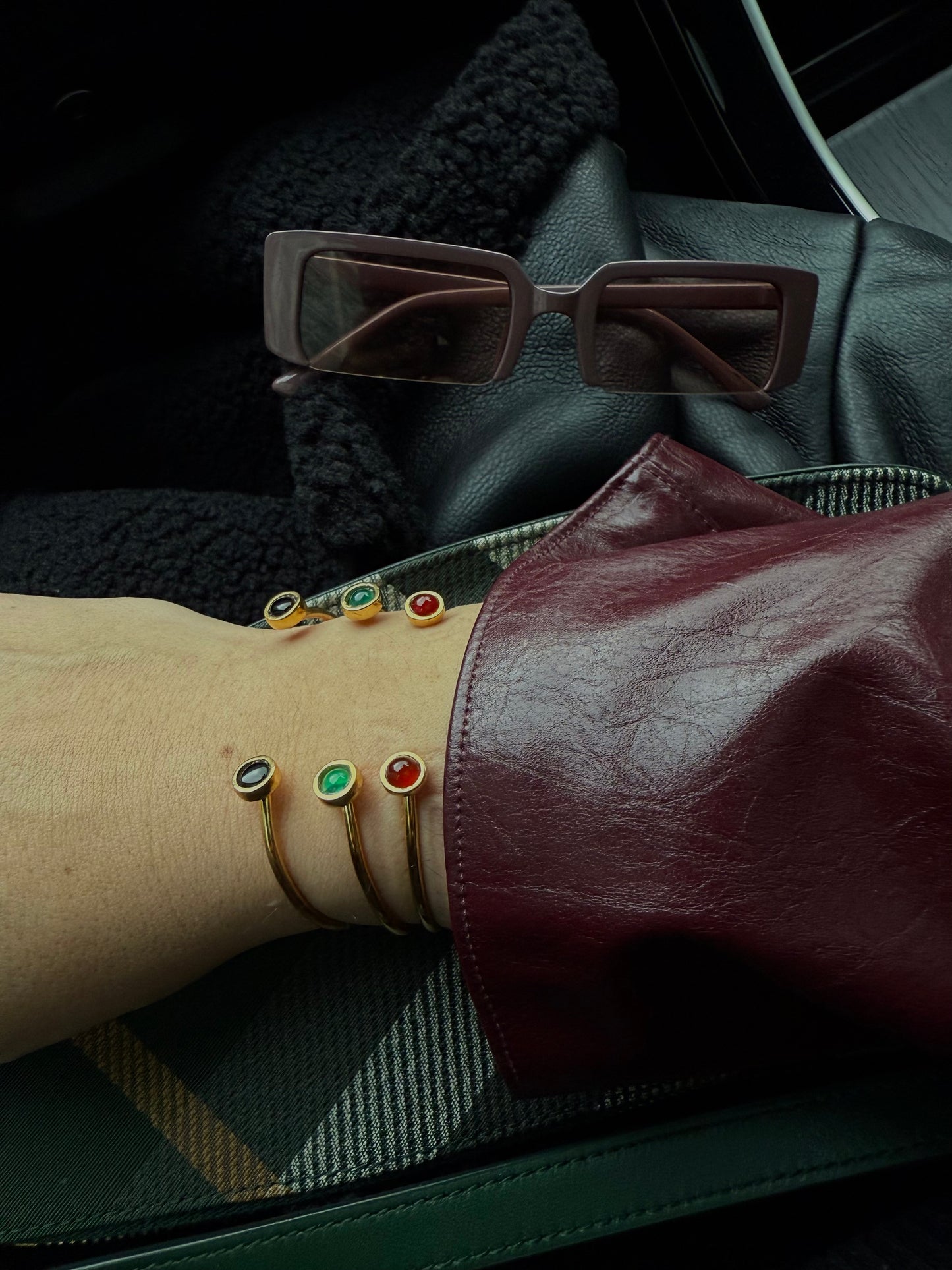 DUO STONE BRACELET