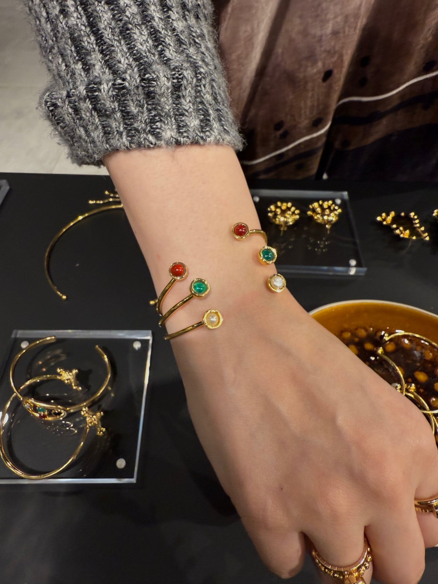 DUO STONE BRACELET