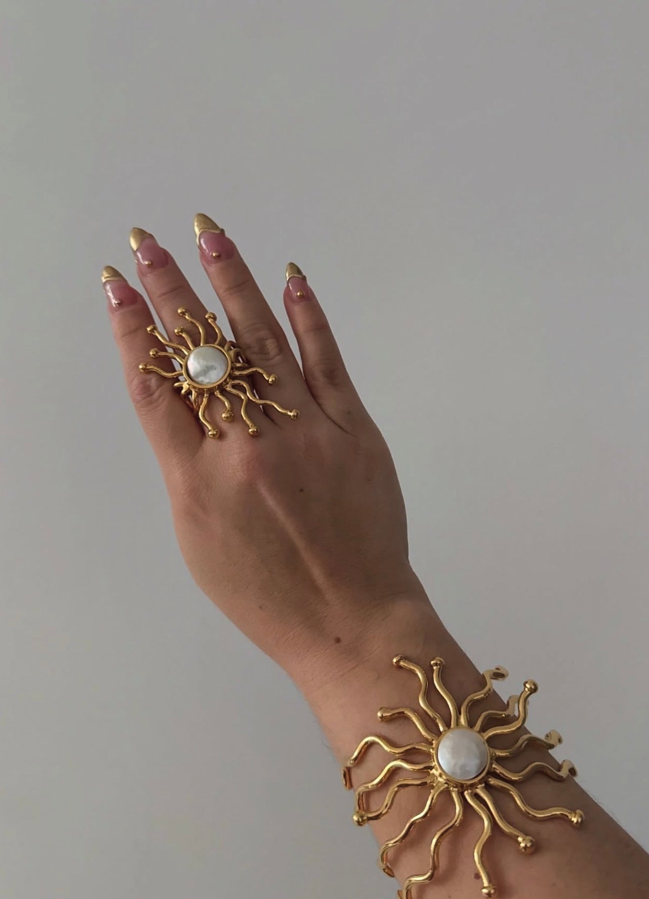 SUN PEARL MAXI BRACELET