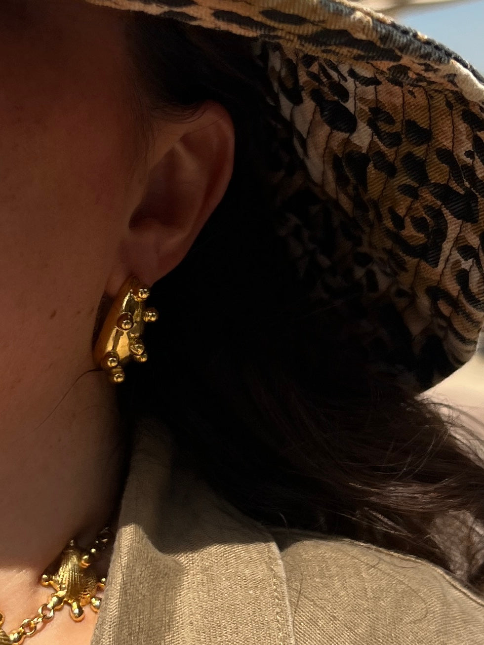 MINI TORTUGA EARRINGS