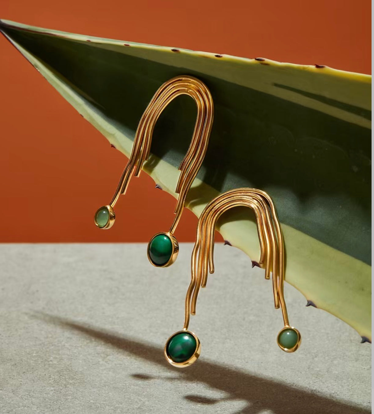 CASCADA MAXI EARRINGS