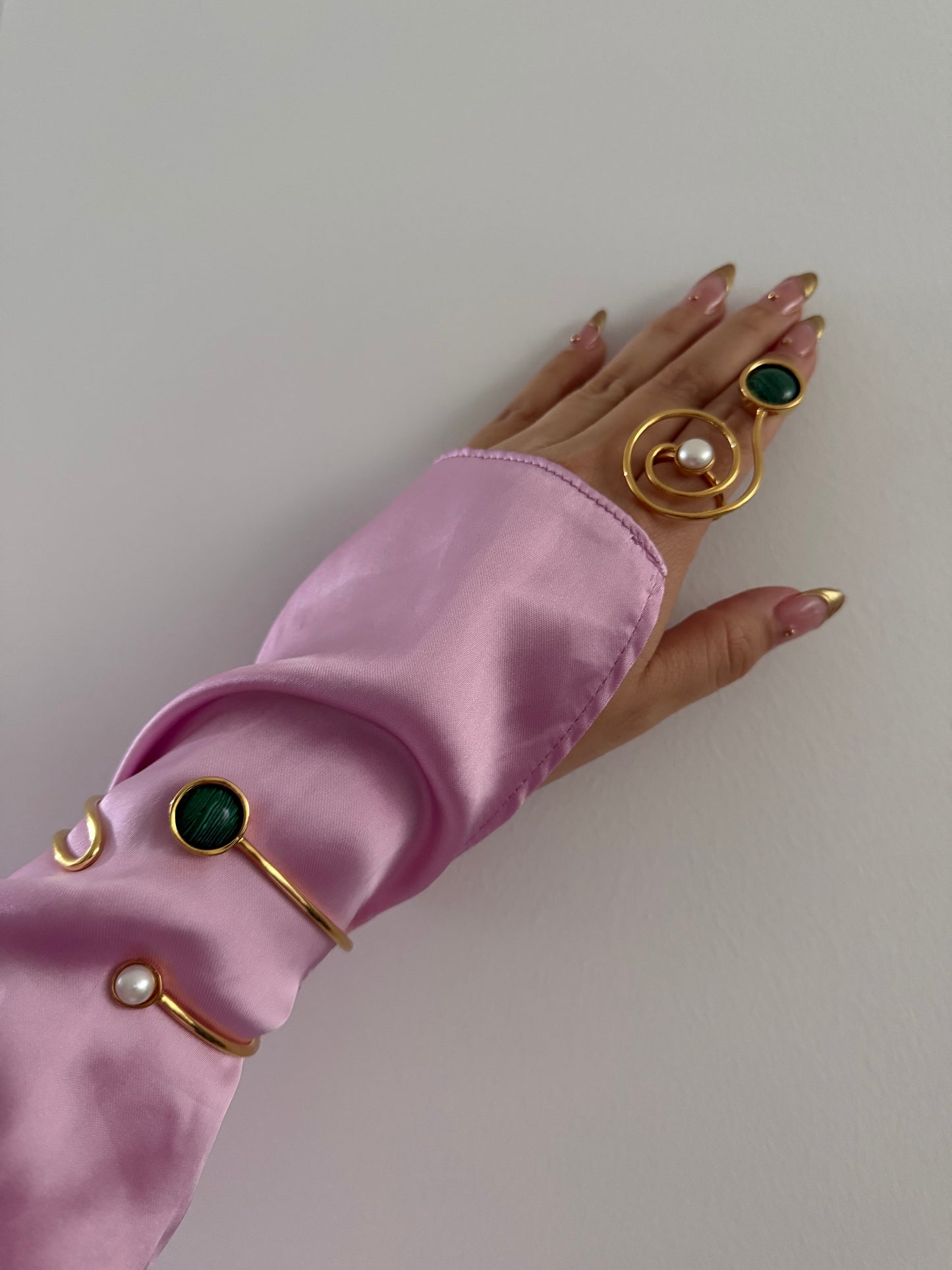 CURVEZ WRAPPED BRACELET