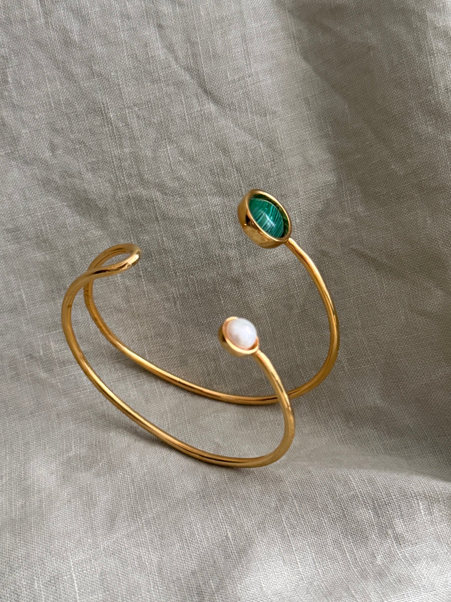 CURVEZ WRAPPED BRACELET