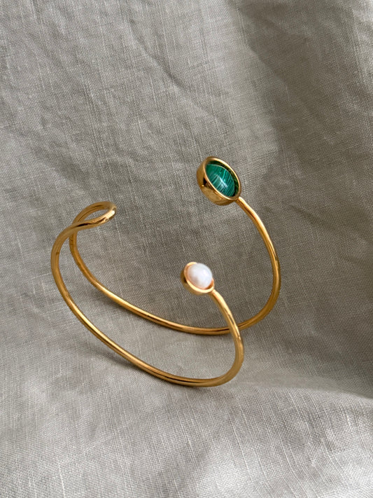 CURVEZ WRAPPED BRACELET