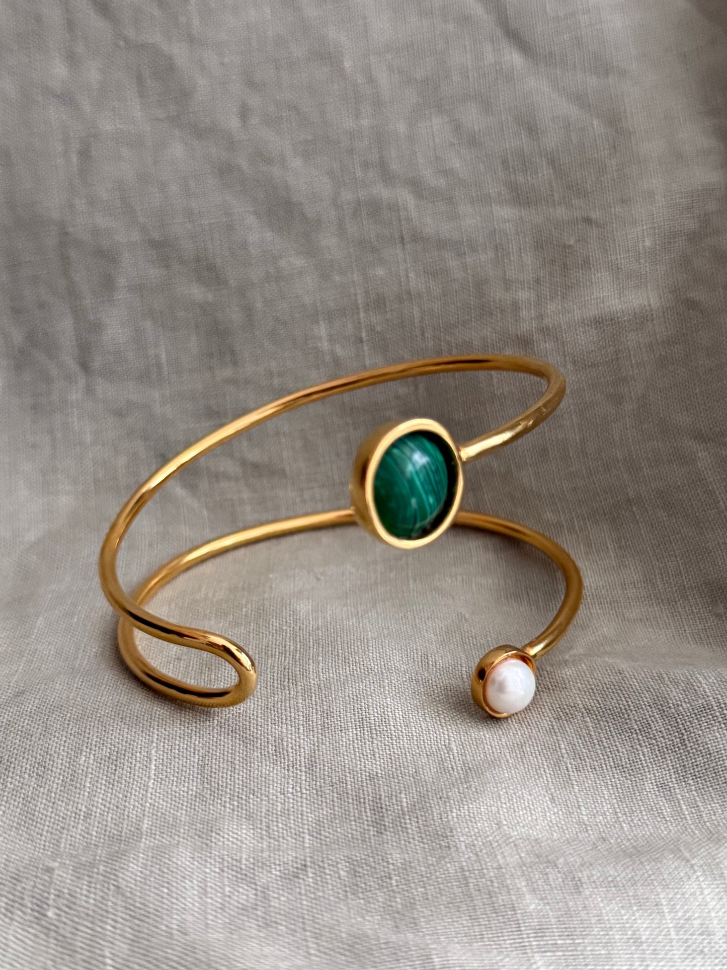 CURVEZ WRAPPED BRACELET