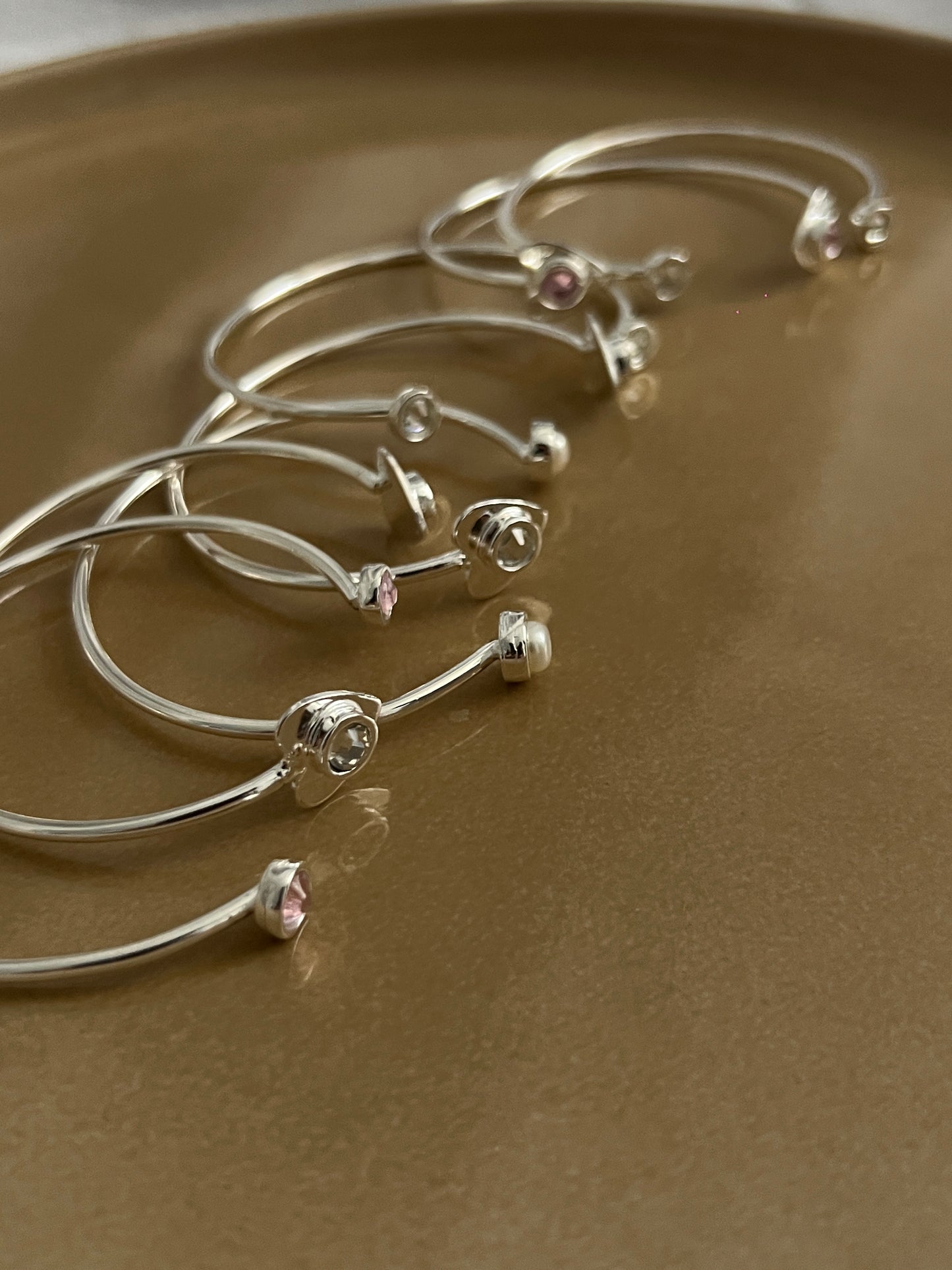 DUO PINK CRYSTAL BRACELET