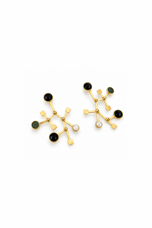 LINEZ ATOMO EARRINGS