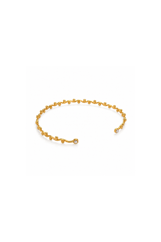 CURVEZ DOUBLE PEARL CHOKER
