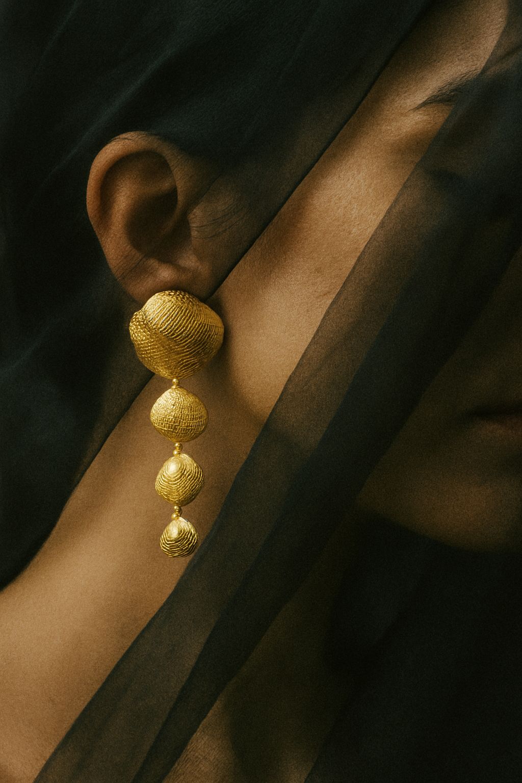 CANDIL SHELLS EARRINGS