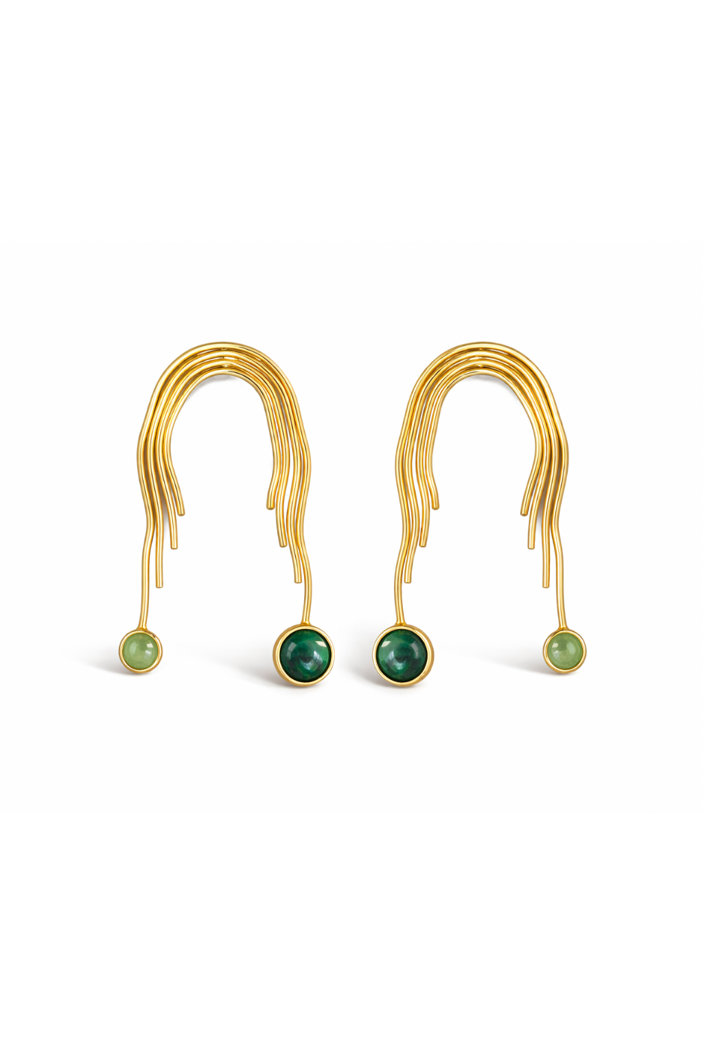 CASCADA MAXI EARRINGS