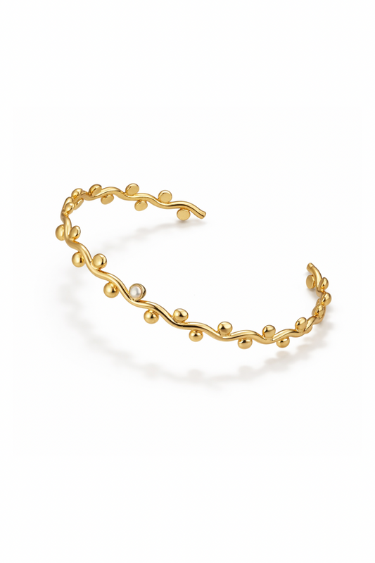 CURVEZ PEARL CHOKER