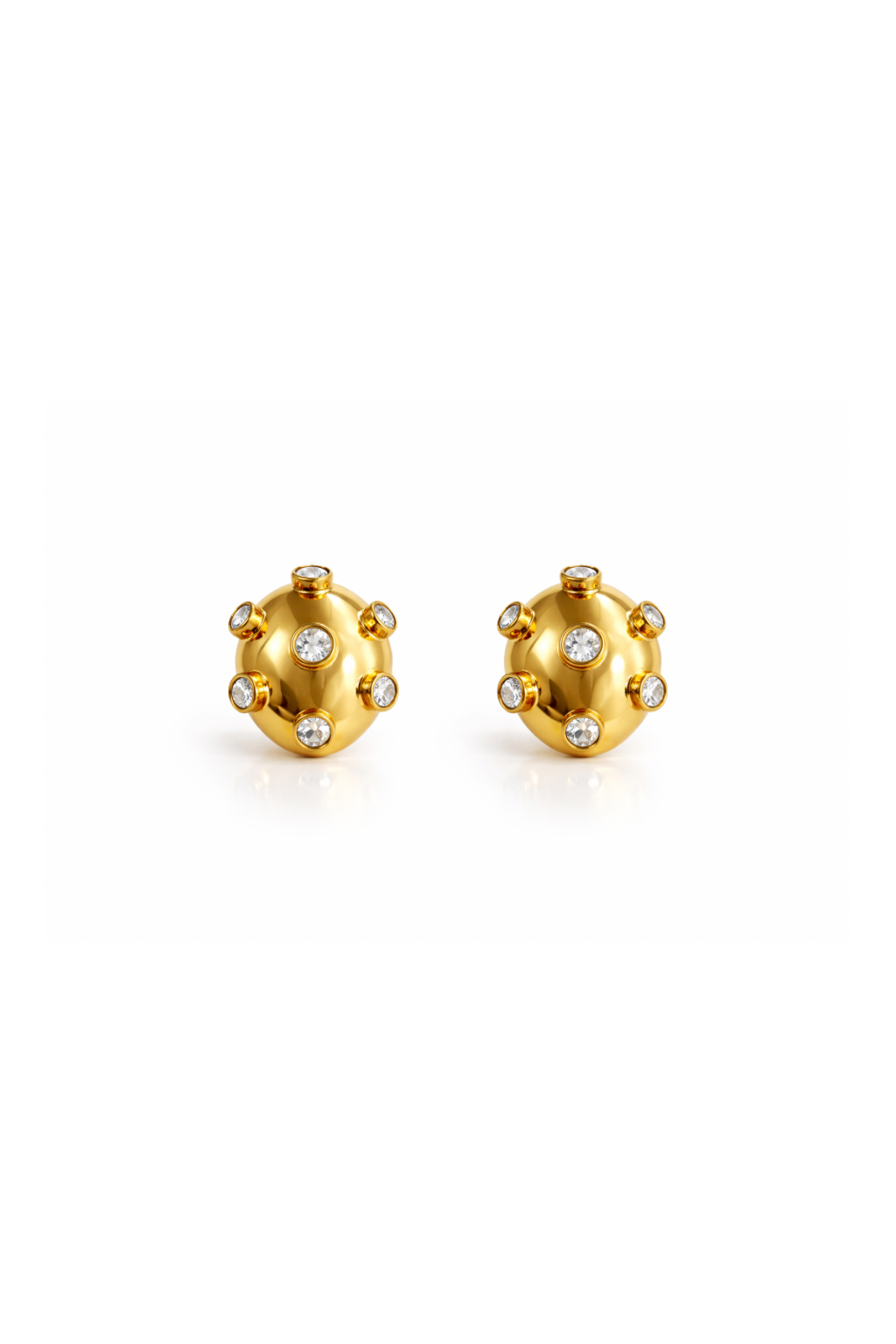 TORTUGA CRYSTAL EARRINGS