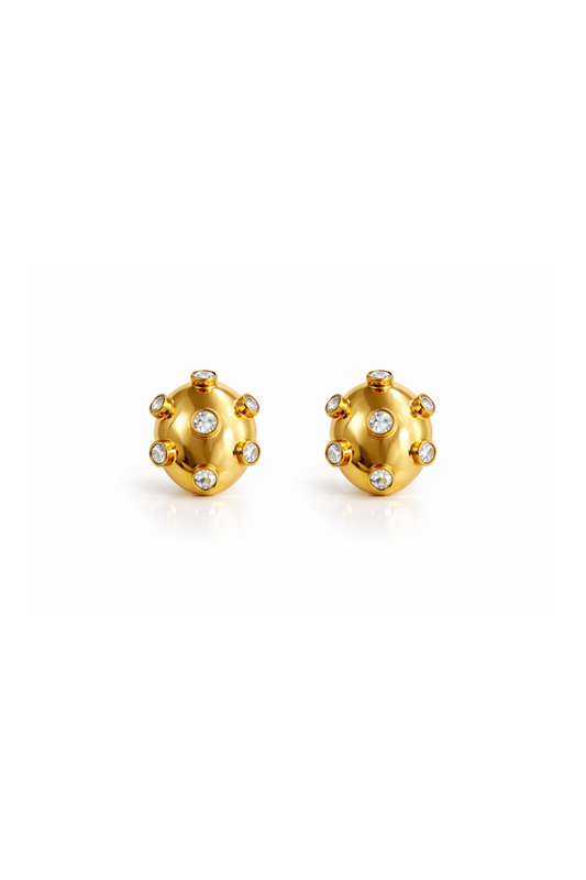 TORTUGA CRYSTAL EARRINGS
