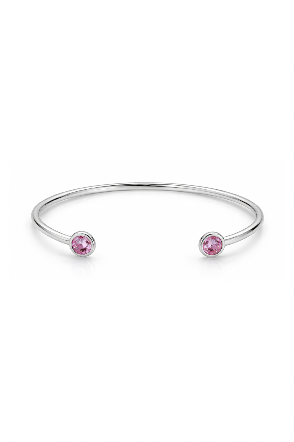 DUO PINK CRYSTAL BRACELET