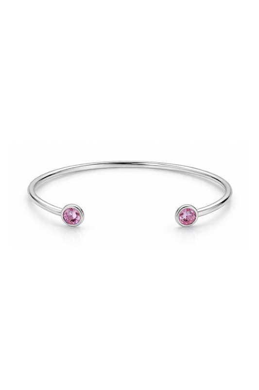 DUO PINK CRYSTAL BRACELET