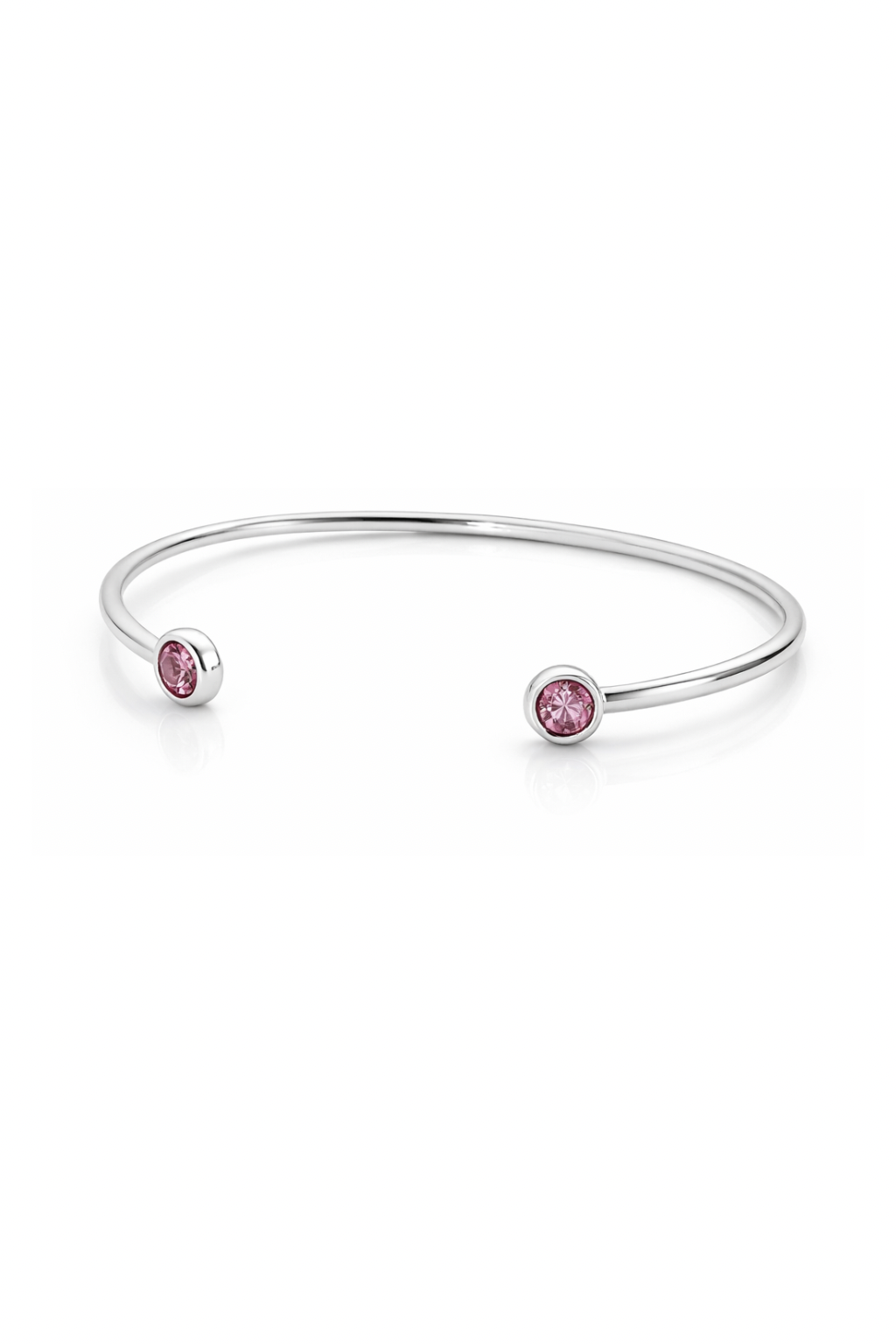 DUO PINK CRYSTAL BRACELET