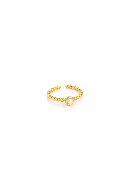 PEARL DOTS RING
