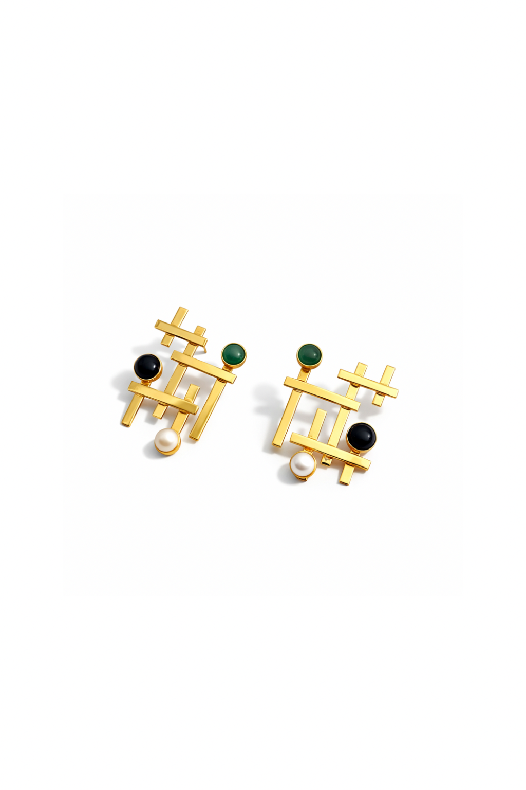 TRIO LINEZ EARRINGS