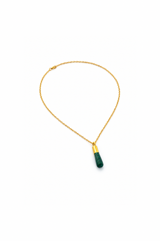 MALACHITE NECKLACE