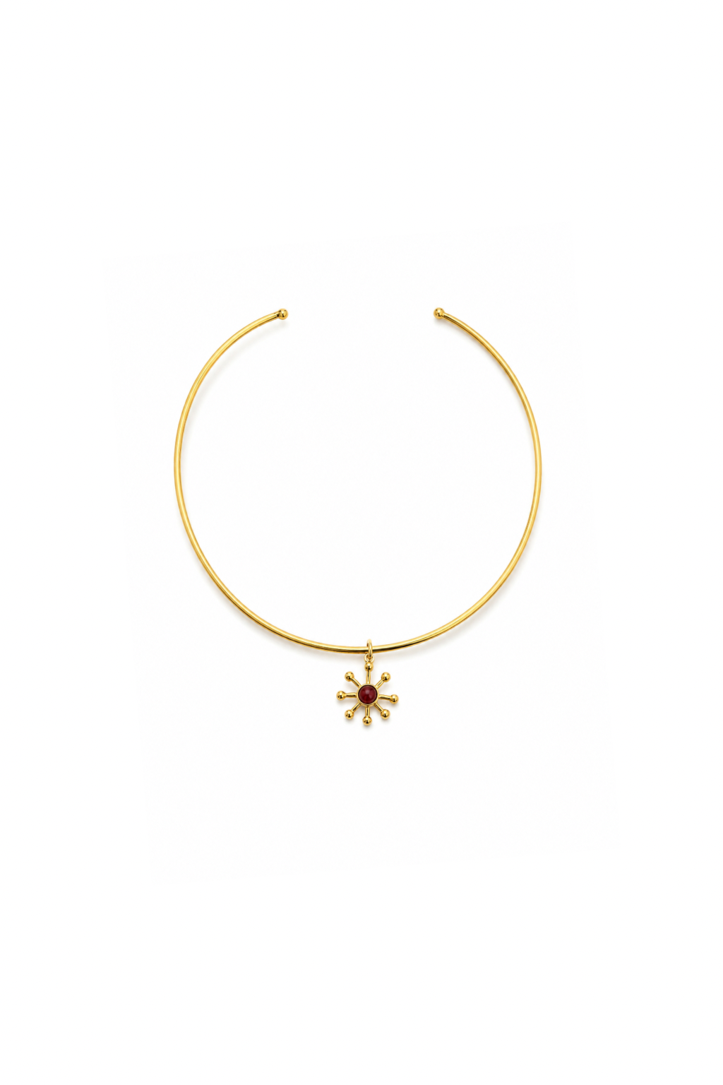 SUN CHARM CHOKER