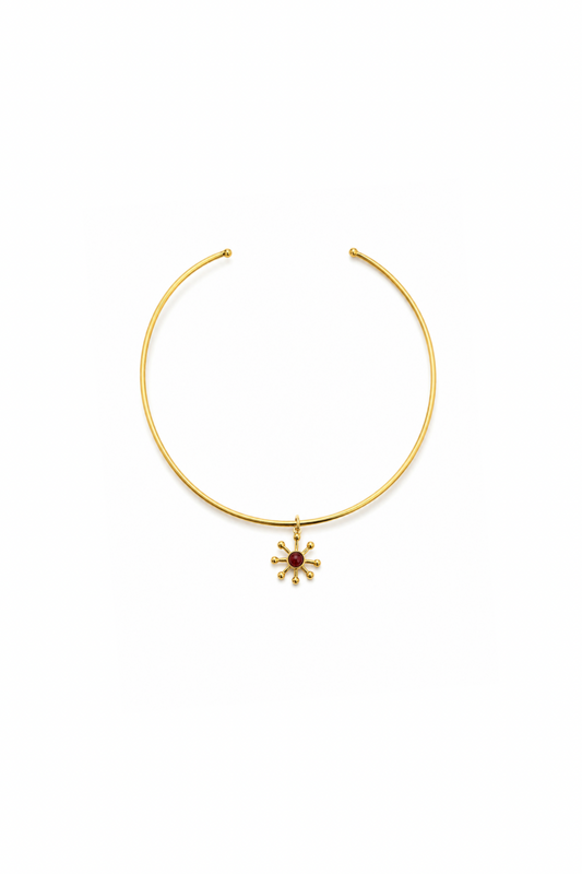 SUN CHARM CHOKER