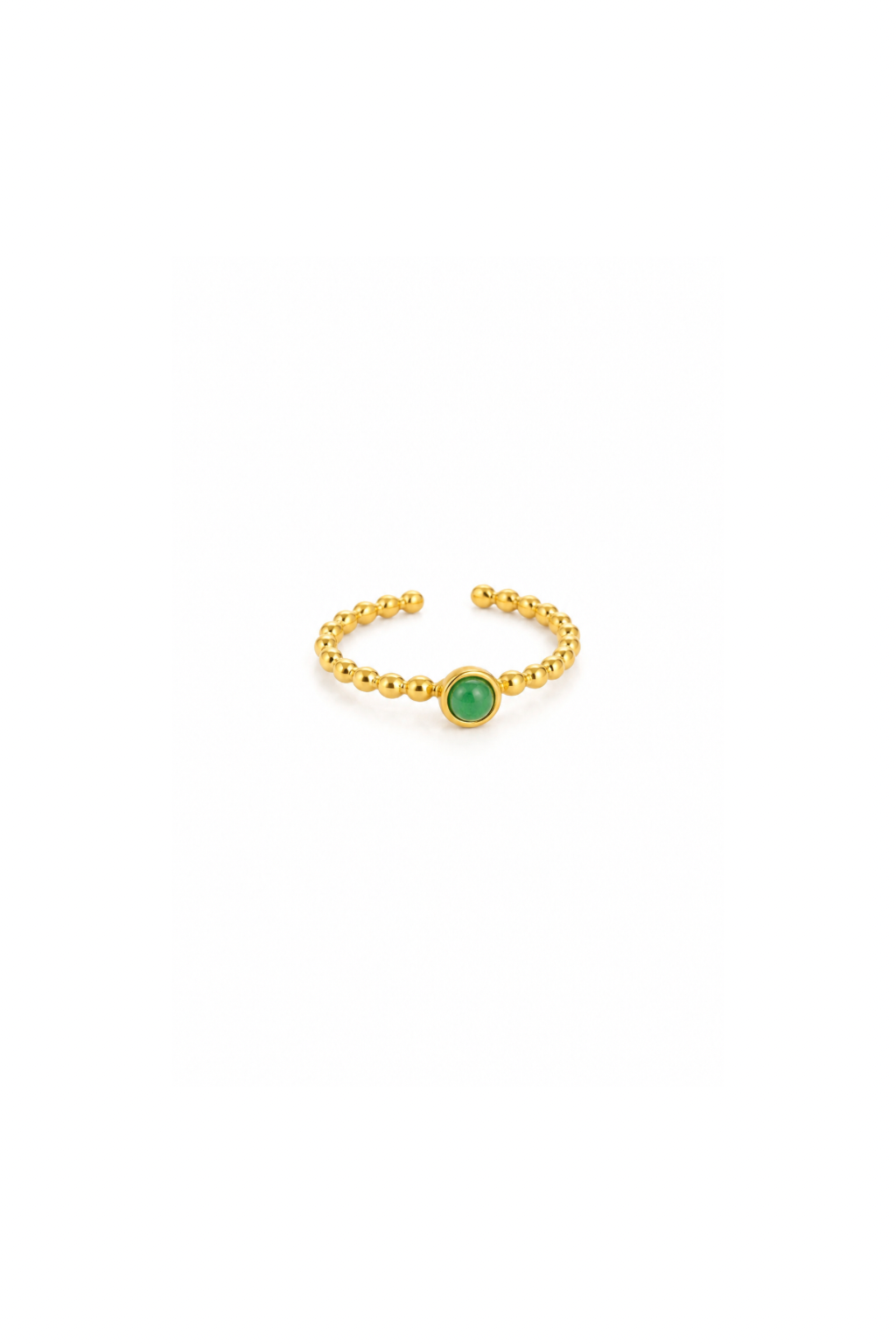 STONE DOTS RING