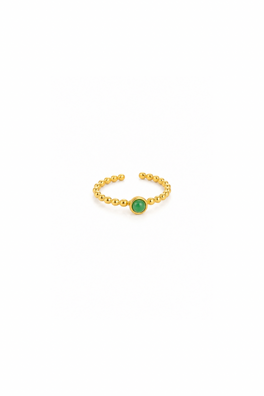 STONE DOTS RING